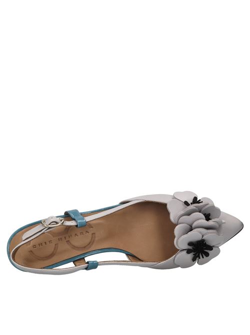 Décolleté slingback Hazel in pelle CHIE MIHARA | HAZEL LINDAMIST-SKY